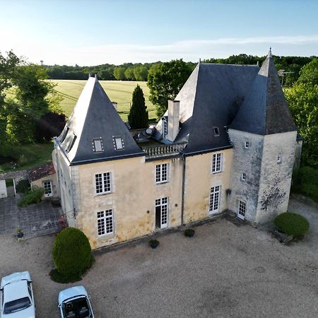 Saint-Porchaire Chateau De La Vallade מראה חיצוני תמונה