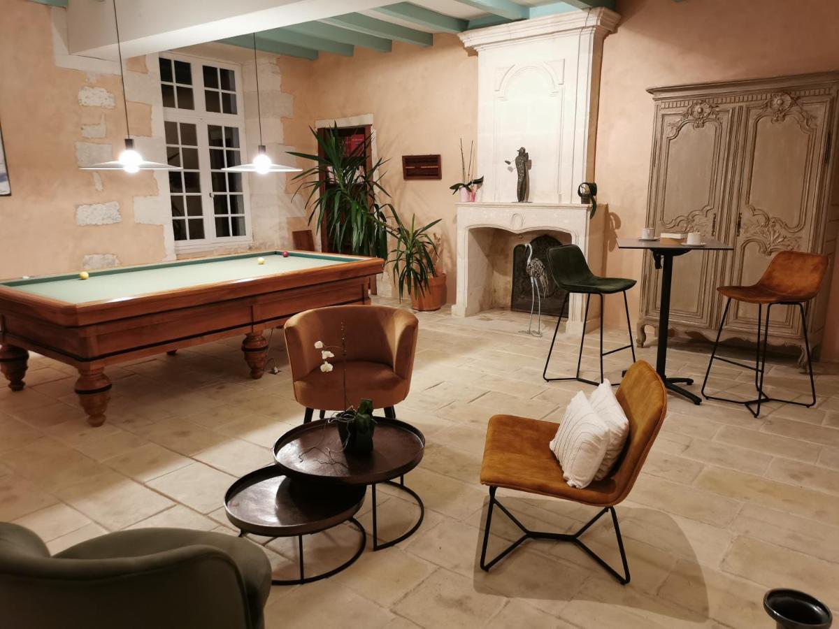 Saint-Porchaire Chateau De La Vallade מראה חיצוני תמונה
