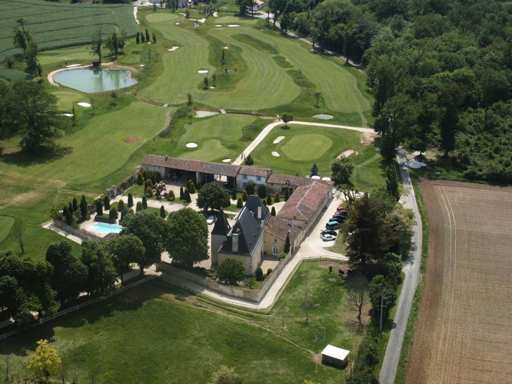 Saint-Porchaire Chateau De La Vallade מראה חיצוני תמונה