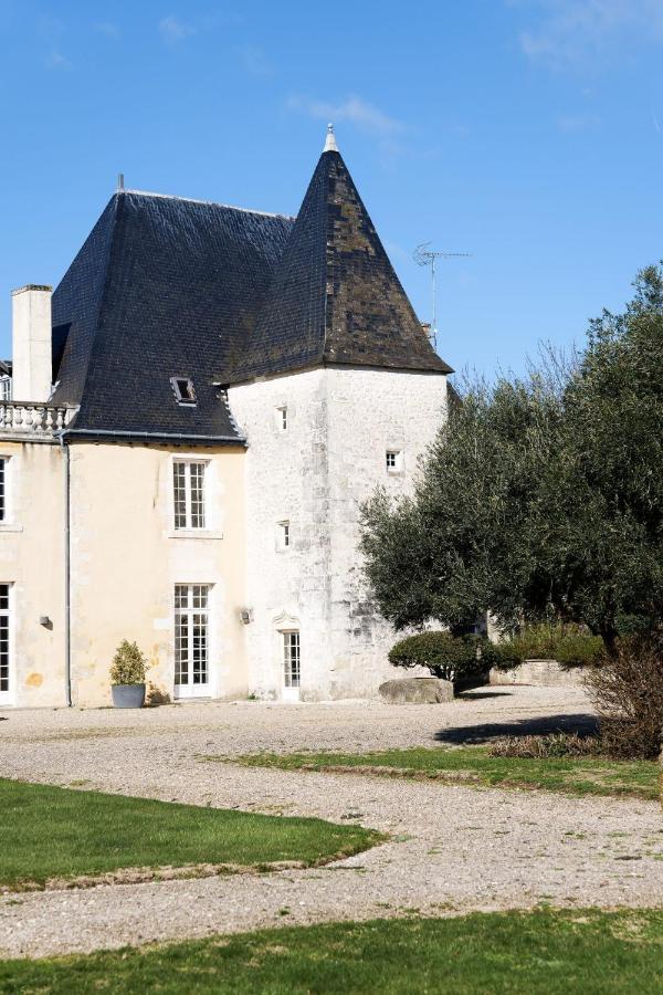 Saint-Porchaire Chateau De La Vallade מראה חיצוני תמונה