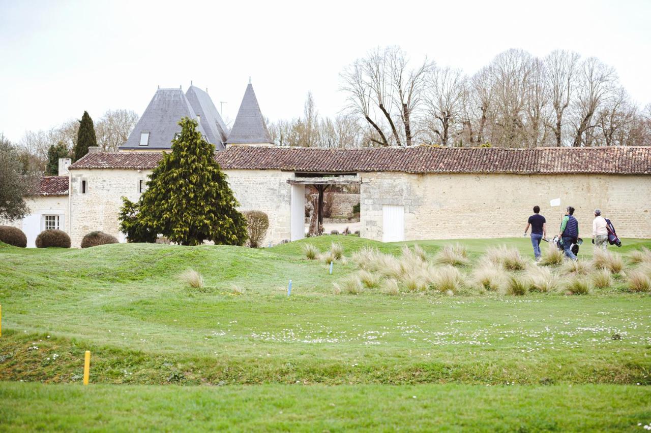 Saint-Porchaire Chateau De La Vallade מראה חיצוני תמונה
