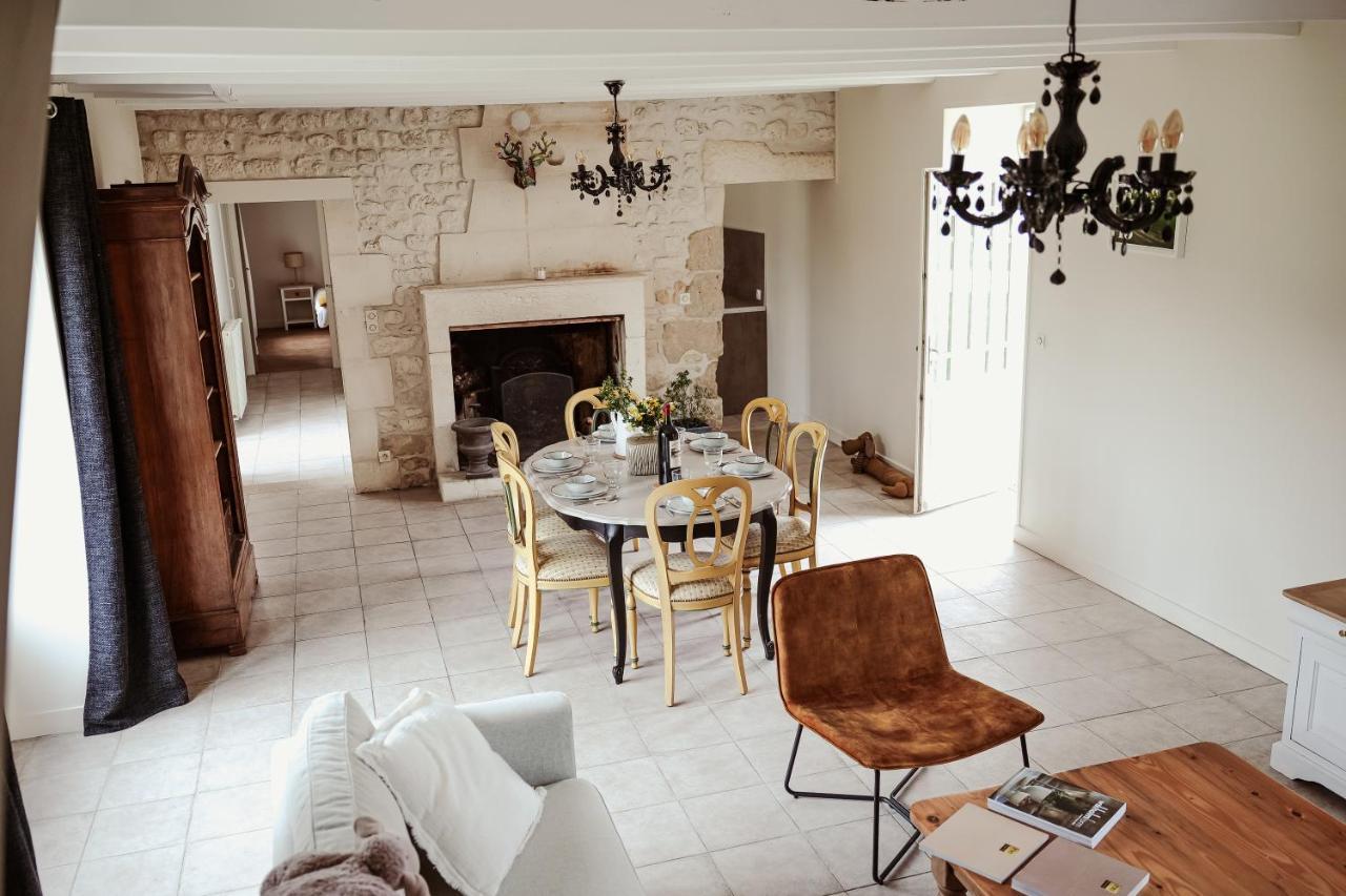 Saint-Porchaire Chateau De La Vallade מראה חיצוני תמונה