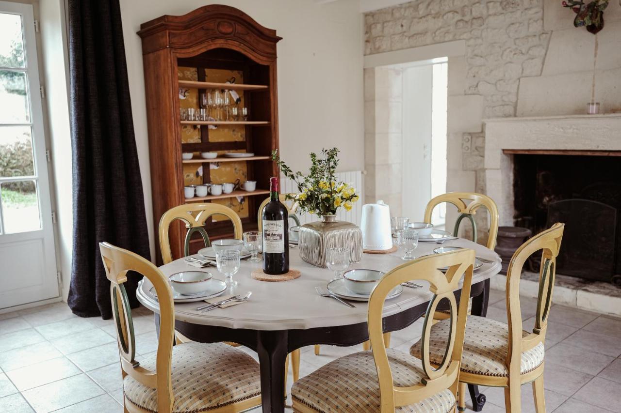 Saint-Porchaire Chateau De La Vallade מראה חיצוני תמונה