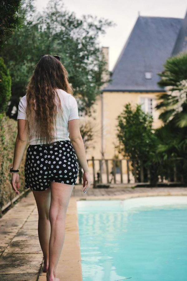 Saint-Porchaire Chateau De La Vallade מראה חיצוני תמונה
