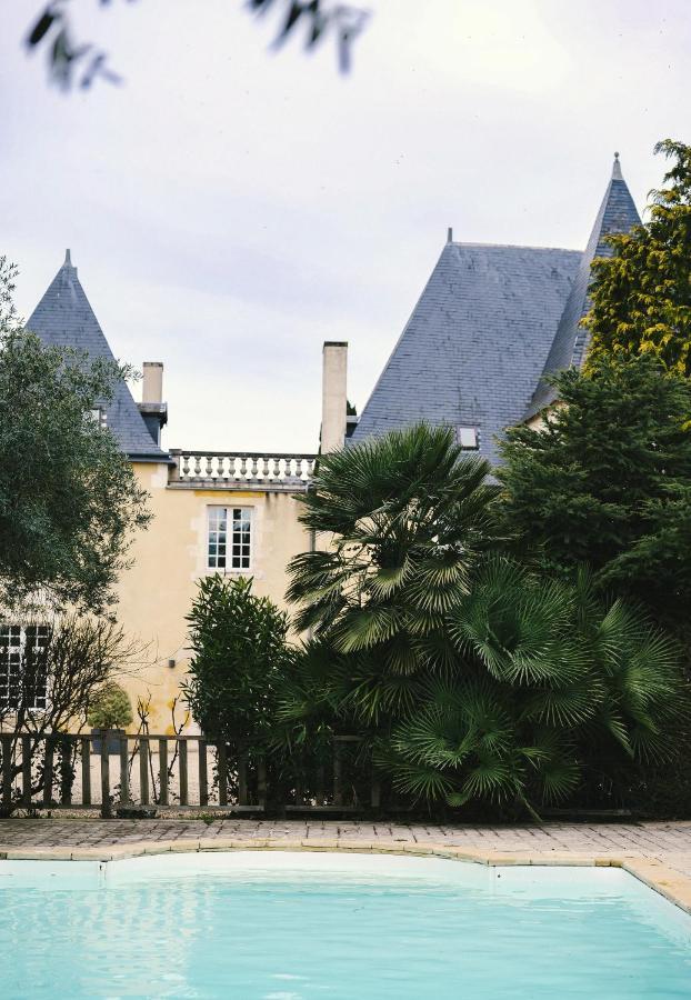 Saint-Porchaire Chateau De La Vallade מראה חיצוני תמונה